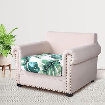 Printed Couch Cushion Covers, Sofa Covers Washable - Image 2