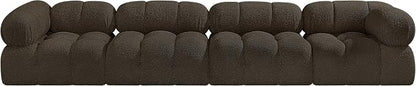 Meridian Furniture 611Brown-S136A Ames Collection Modern | Contemporary Modular - Image 5