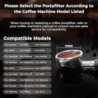 IKAPE Coffee Products, E61 Bottomless Naked Portafilter Compatible with E61, Flair 58, ECM, Rocket, Sanremo, Synesso, Slayer, VBM Coffee Machines (Included 18g Capacity Filter Basket)