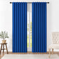 Joydeco Blackout Curtains 108 Inches Long, Thermal Insulated Black Out Curtains by JOYDECO