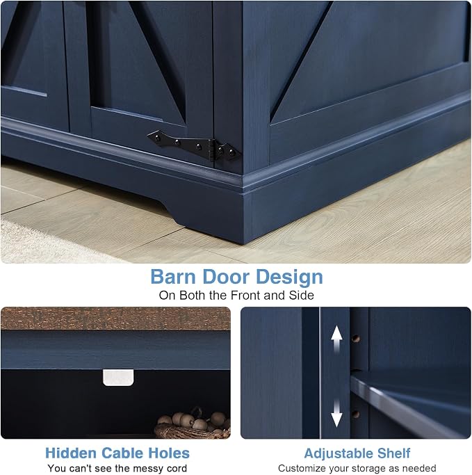 Barnyatoh Farmhouse End Table - Image 7