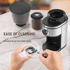 Coffee Grinder, Electric Conical Burr Grinder with 30 Grind Settings for 2-12 Cups, Adjustable Burr Mill for Home Use