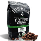 The Bean Organic Coffee Company Vanilla Bean, Medium Roast, Whole Bean Coffee, 5-Pound Bag