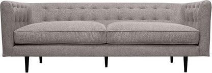 Armen Living Annabelle 80" Modern Gray Fabric Sofa by ArmenLiving