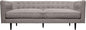 Armen Living Annabelle 80" Modern Gray Fabric Sofa by ArmenLiving