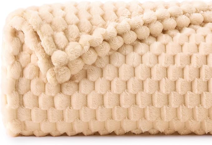 BEDELITE Blush Sand Throw Blanket - Image 2