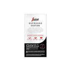 Segafredo Zanetti Espresso Capsules – Aluminum Pods for Nespresso Original Machines – Dark Roast Premium Espresso with a Full-Bodied Aroma – Strong, Intensity 11 – Ovation, 10 Count