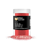 Brew Glitter - Red (25g 1x Shaker Jar) | Edible Glitter For Drinks, Beer and Cocktail Beverages by Bakell