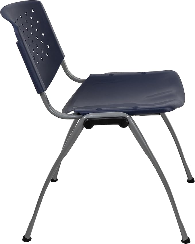 Flash Furniture Hercules Series Plastic Contoured Lobby Chairs - Image 8