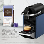 Camilla’s Heritage - Intensity 8 Caribbean Spice Flavored Espresso Coffee, Gourmet Espresso Cups, 60 Coffee Pods