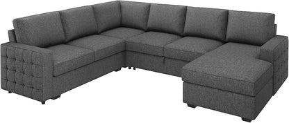 HONBAY Sectional Sleeper Sofa - Image 7