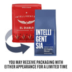 Intelligentsia Coffee, Dark Roast Whole Bean Coffee - El Diablo Blend 36 Ounces (3 Bags of 12 Ounces)