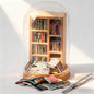 Anxiety Bookshelf, Miniature Bookcase, Mini Bookshelves by Unknown