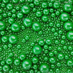 Edible Christmas Green Sugar Pearls Candy Sprinkles 120G/ 4.23Ounce Baking Cake Sprinkles Cupcake and Cake Topper Cookie Decorations Wedding Party Valentines Halloween Christmas Supplies
