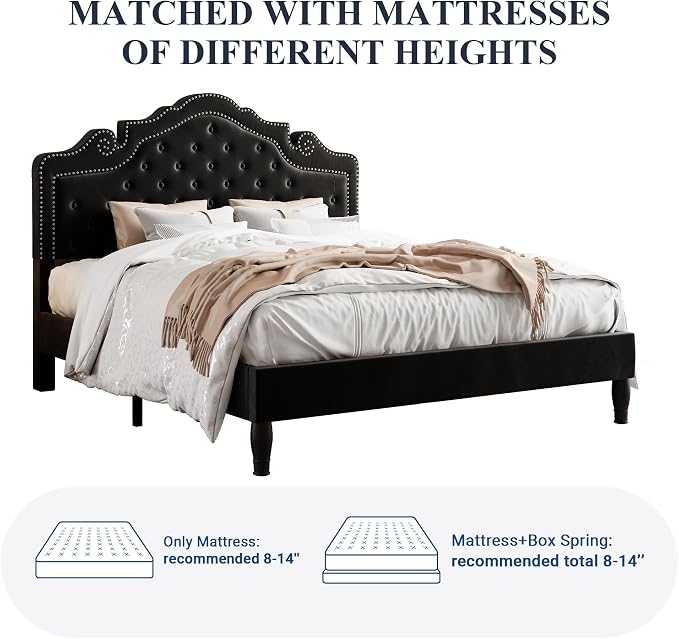 Allewie Full Size Bed Frame - Image 9