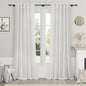 Off White Linen Curtains 90 Inches Long by Nanspring