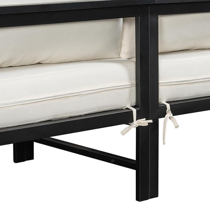 VilroCaz Outdoor L-Shaped Sectional Sofa - Image 8