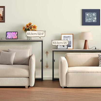 HOOBRO Narrow Console Table - Image 2