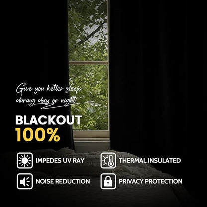 Yakamok Sage Blackout Curtains 84 Inches Long - Image 6