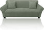 Sofa Slipcover with 2 Pillow Cover by Jcones