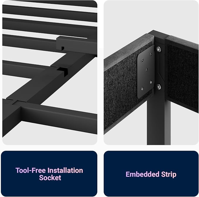 Avenco King Size Bed Frame - Image 6