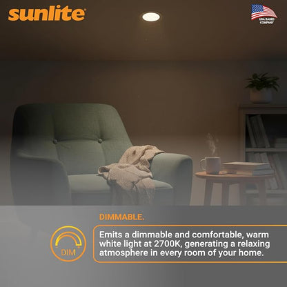 Sunlite LED R14 Mini Flood Light Bulbs, 4 Watts, 280 Lumens, Intermediate Base - Image 8