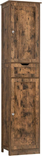 Iwell 67" Tall Storage Cabinet, Bathroom Cabinet by IWELL