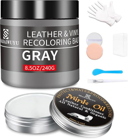 SHADAIWUYU 8.5oz Leather Recoloring Balm by SHADAIWUYU