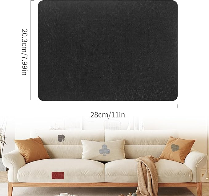 SYLVASS 8x11 Inch Fabric Repair Patches, Self-Adhesive Linen Patch - Image 2