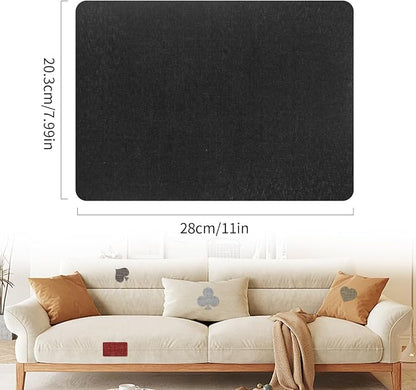 SYLVASS 8x11 Inch Fabric Repair Patches, Self-Adhesive Linen Patch - Image 2