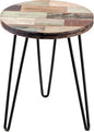 Greenage Reclaimed Wood End Table Bedroom by Organicwooddesignsexudingvitality