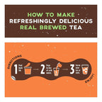 Promise Tea by Java House - Cold-Brewed Tea Concentrate Pods - Ethically Sourced - Mango Black Lightly Sweet Tea - Pack of 12