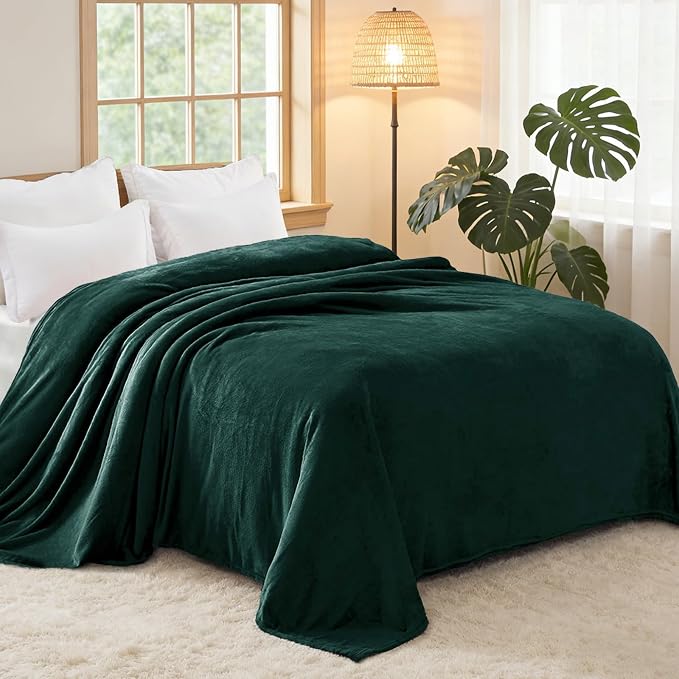 Exclusivo Mezcla Soft Fleece Blanket Cal King Size - Image 4
