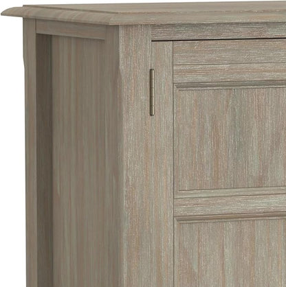 SIMPLIHOME Burlington Storage Cabinet - Image 7