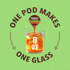 Promise Tea by Java House - Cold-Brewed Tea Concentrate Pods - Ethically Sourced - Mango Black Lightly Sweet Tea - Pack of 12