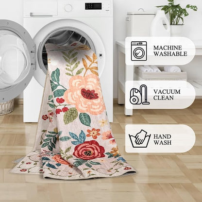 DUKINO 3x7 Kitchen Runner Rug, Washable Rug - Image 6