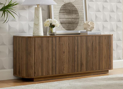 LKTART 64" Sideboard Buffet Cabinet by LKTART