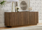 LKTART 64" Sideboard Buffet Cabinet by LKTART