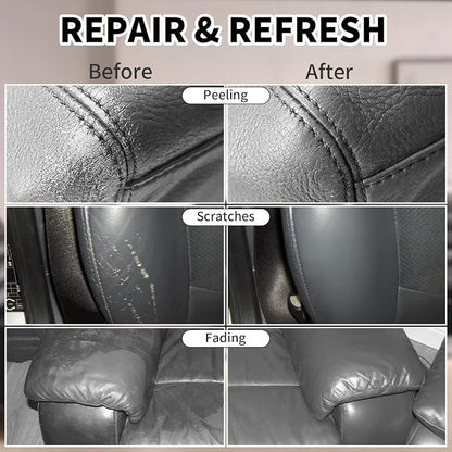 SHADAIWUYU 8.5oz Leather Recoloring Balm - Image 3