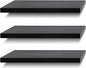 SAUMONIERES Floating Shelves Wall Shelf Solid Wood by Saumonieres