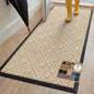 GORILLA GRIP 100% Waterproof All-Season WeatherMAX Doormat, US Designed Natural by Unknown