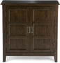 SIMPLIHOME Burlington Storage Cabinet by SimpliHome