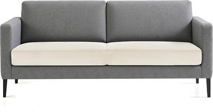 Hokway Velvet Couch Cushion Covers Water Resistant Seat Covers Stretch Sofa - Image 9