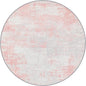 Round Area Rug Living Room: 8 ft Modern Washable Indoor Carpet | by FXRHLP