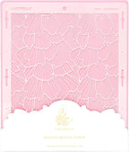 Cake Decorating Stencil for Tall Buttercream Cake, Royal Icing, Ganache, Paint, Airbrush (IZMA)
