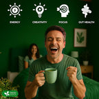 FreshDrinkUS, 24 Packs of Premium Herbal Kidney Support Tea – Ginseng Six Treasure Blend, 9 Powerful Ingredients, 10g/Bag – Men's Wellness Tea with Ginseng and Five Treasure Aid Root.