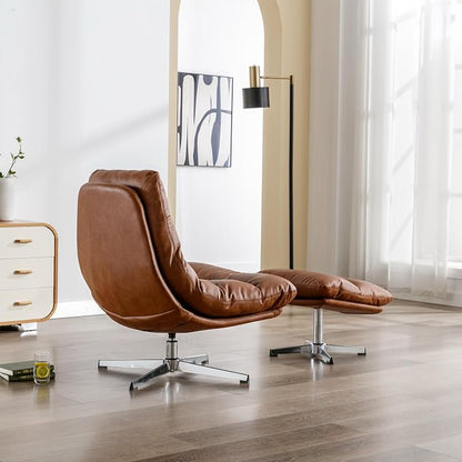 BESTANO Swivel Accent Chair - Image 7