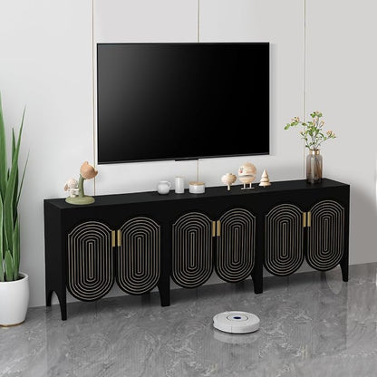 FurSch Fluted Sideboard Cabinet - Image 3
