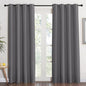 NICETOWN Grey Blackout Curtain 84 inches Long by NICETOWN