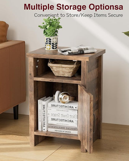 YESHOMY Farmhouse Modern Nightstands - Image 7